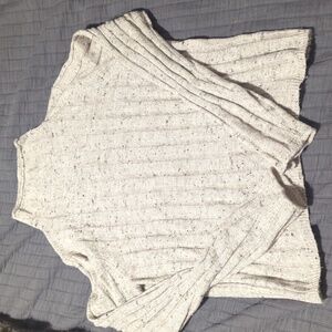 Madewell lightweight gray sweater